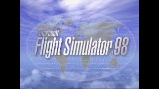 Microsoft Flight Simulator 98 Video Game Official Trailer 1997 [upl. by Halladba]