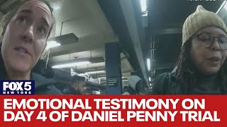 Emotional testimony on Day 4 of Daniel Penny trial [upl. by Ulphiah]