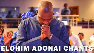 ELOHIM ADONAI CHANT  APOSTLE JOSHUA SELMAN [upl. by Siloam730]