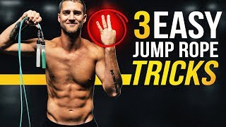 3 Easiest Jump Rope Tricks For Beginners [upl. by Edniya383]