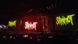 Slipknot Knotfest Roadshow 2019  Opening 515 to PeopleShit  AkChin Pavilion in Phoenix Az [upl. by Loredana]