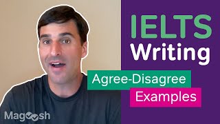 3 Example IELTS AgreeDisagree Questions [upl. by Mighell]