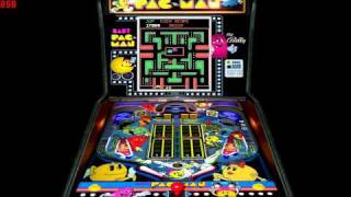 Baby PacMan PINBALL Game 1982 Midway [upl. by Jard]