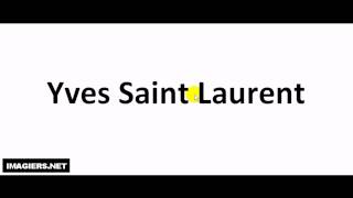 How to pronounce in French  Yves Saint Laurent [upl. by Esiuqram]