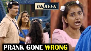 Prank Gone Wrong  Goa Gang vs Ananthi  Unseen  3 DEC 2024  DAY 58  RampJ 20 [upl. by Anavoig]