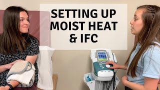 Setting Up Heat amp IFC  PT Clinic Training [upl. by Jeramie]