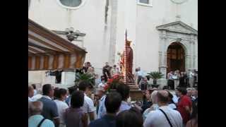 Festa San Rocco Candela Puglia Italy [upl. by Ardnahsal]