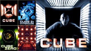 Every CUBE Movie Ranked [upl. by Phillida]