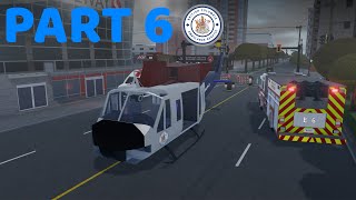 ROBLOX British Columbia Ambulance Service Shift Part 6  BC Air Ambulance [upl. by Hazelton]