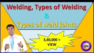 What is Welding Types of Welding and Types of weld joints🔥 [upl. by Kim453]