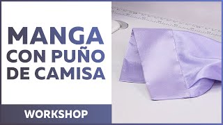 Clase magistral Cómo hacer con tus propias manos un puño de camisa para mujer Clase de técnicas [upl. by Nicholl]