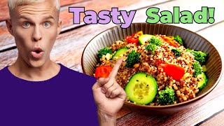 Try This Quinoa Salad Recipe Fast And Delicious 20 minutes [upl. by Nylac]