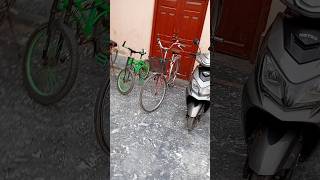 Bikes Collection  electric bike Vs Honda 125 and cd 70 shorts [upl. by Ruffin902]