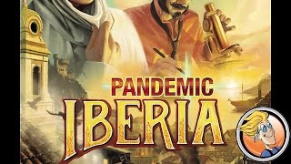 Pandemic Iberia — overview and rules explanation [upl. by Coppins937]