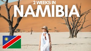 How to travel NAMIBIA😍🇳🇦  The ULTIMATE 2 week itinerary and travel guide [upl. by Alvord]