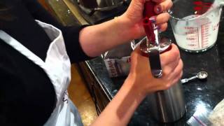 OKFoodie Using an ISI creamer [upl. by Lymann]