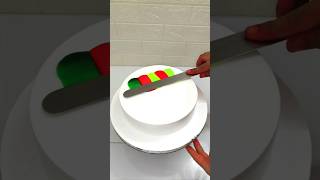 1kg Pista Flavour Cake Design Multi Colour Beautiful Cake cakedesign youtube shorts food art [upl. by Attelrahs]