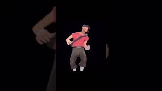 tf2 scout dancing to nugget biscuit [upl. by Anielram]