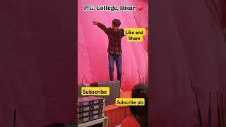 हिसार जाट कॉलेज JAAT COLLEGE HISER [upl. by Natrav249]