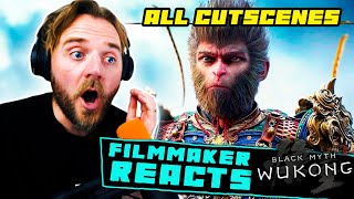 FILMMAKER REACTS BLACK MYTH WUKONG 2024  ALL CUTSCENES [upl. by Leahcimrej]