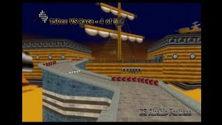 Mario Kart Wii Custom Track Review DS Airship Fortress [upl. by Aled]