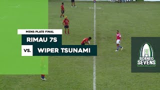 Borneo 7s 2019  Game 47 M  Plate Final [upl. by Nawd]