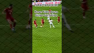 TARAFTAR ÇEKİMİ KENAN YILDIZ OYUNA GİRİYOR GOL GELİYOR keşfet kenanyıldız takım ardagüler [upl. by Hareehat]