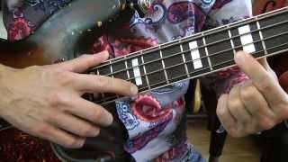 Tec0701  Tappen 1 Grundkenntnis  German Bass Lesson Tutorial [upl. by Aynad]