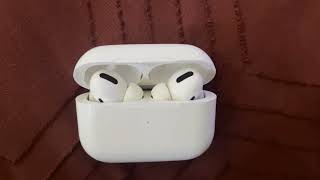 Apple AirPods Pro 2nd Gen Wireless Earbud Quick Review [upl. by Ycnaffit]