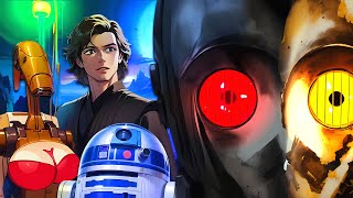 I made STAR WARS Characters sound CREEPY [upl. by Orel]