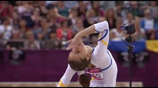 LARISA IORDACHE 2012 LONDON OLYMPICS POTENTIAL ALL AROUND BRONZE MEDALIST [upl. by Bakemeier]