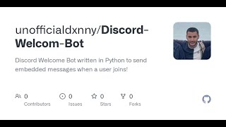 Create a Discord Welcome Bot with Python in 10 Minutes 🚀  StepbyStep Tutorial [upl. by Mayfield]