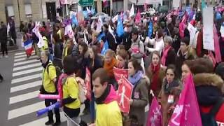 MANIF POUR TOUS PARIS 24032013  contre loi Taubira [upl. by Husha]