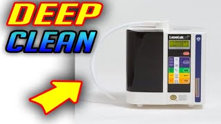 How to DEEP CLEAN Kangen SD501 [upl. by Joane]