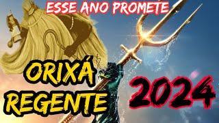 ORIXÁ REGENTE 2024  PREVISÕES [upl. by Adiaz]