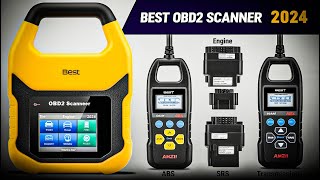 5 BEST OBD2 Scanners You Need to Know About Now [upl. by Dael]