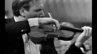 Ivry Gitlis plays Tchaikovsky Violin Concerto 3st movt  Part 4 [upl. by Salomie]