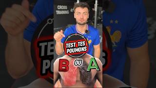 TEST TA RESPIRATION✅🫁poumons pour savoir si tu es en bonne santé musculation respiration sport [upl. by Eimmac879]