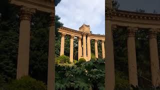 Old School Architecture Palace of Fine Arts San Francisco California [upl. by Anecusa]