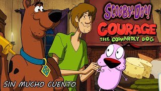 SCOOBY DOO CONOCE A CORAJE EL PERRO COBARDE  RESUMEN EN 8 MINUTOS [upl. by Uhej]