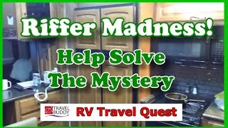 Riffer Madness Help Us Solve The Mystery  Norcold 1210 RV Refrigerator  RV Travel Quest [upl. by Adnawt]