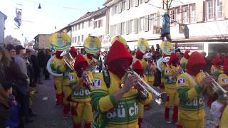 Guggemusig Büchelgrübler Zunzgen  Sissacher Fasnacht 09032014 [upl. by Torruella873]