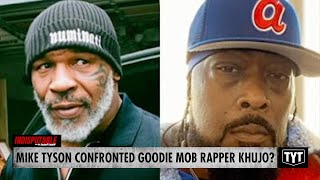 Mike Tyson Confronted Goodie Mob Rapper Khujo According To Big Boi [upl. by Anay]