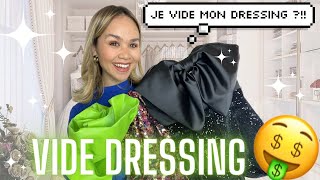 ON TRIE MON DRESSING DHIVER 2022  VINTED VIDE DRESSING [upl. by Aivart354]