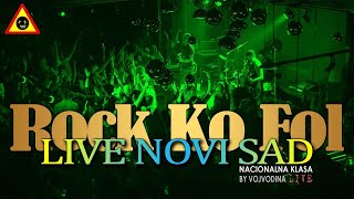 ROCK KO FOL  LIVE NOVI SAD koncert 2020 [upl. by Mohkos]