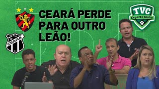 Ceará perde para o Sport e complica chances de acesso para a Série A [upl. by Brest]