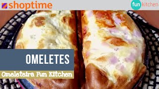 Como Fazer Omeletes na Omeleteira Fun Kitchen  Marmorizada [upl. by Pavel]