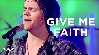 Give Me Faith  Live  Elevation Worship [upl. by Neehar121]