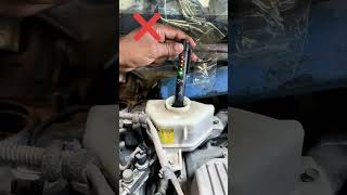 How to test Brake Fluid by Tester brakefluid brakefluidtestbrakefluidtester rxmechanic fyipシツ [upl. by Cut]