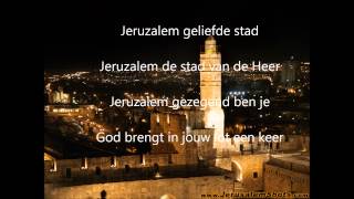 Opwekking 744 Vrede voor Jerusalem [upl. by Champaigne755]